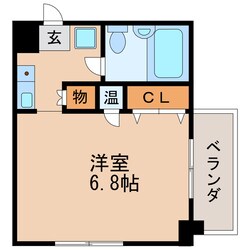 ホワイトヒルズ東桜の物件間取画像